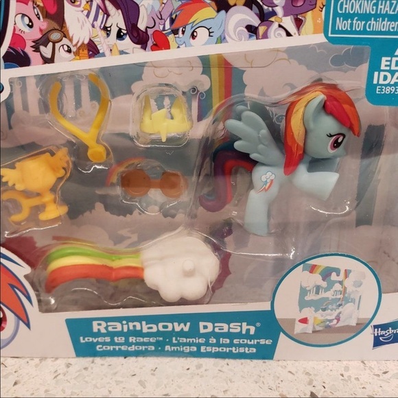 🩷My Little Pony Bundle Twilight
Sparkle Rainbow dash set - Picture 2 of 2